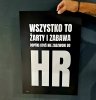 Plakat ścienny A2 - do HR